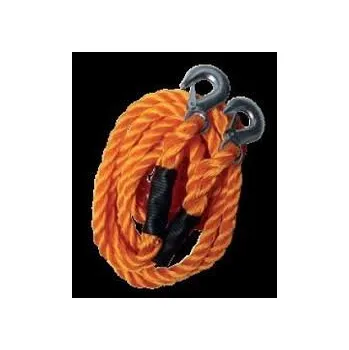 Tažné lano Lano tažné 2t s karabinami