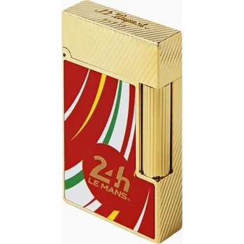 Zapalovač S.T. DUPONT - Line 2 - 24H LE MANS RED / GOLD - Zapalovač na doutníky