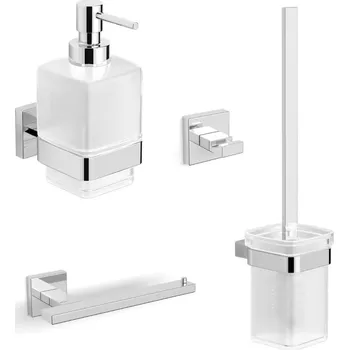 Sada koupelnových doplňků Cenově zvýhodněný set doplňků SAT Simply S SATDBSIMS1