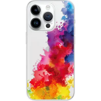Pouzdro na mobilní telefon Odolné silikonové pouzdro iSaprio - Color Splash 01 - iPhone 15 Pro