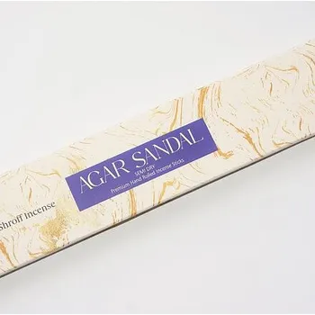 Vonná tyčinka Vonné tyčinky - SHROFF AGAR SANDAL