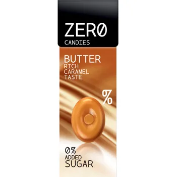 Bonbon Zero Candies Smetanové 32 g