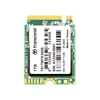 Pevný disk Transcend MTE300S 1TB, TS1TMTE300S Transcend MTE300S 1TB SSD disk M.2 2230,NVMe PCIe Gen3 x4 (3D NAND flash), R2000 MB/s, W1650 MB/s