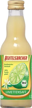 Beutelsbacher Limetková šťáva BIO 100% 200 ml