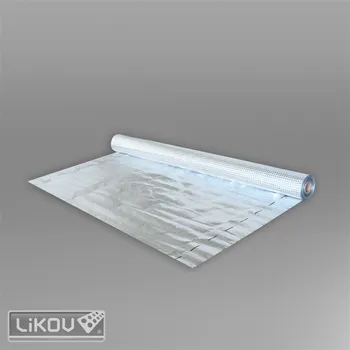 Stavební fólie LIKOV Parotěsná fólie LifolTec F-PT-ALU reflex- 110g - š. 1,5, d. 20m