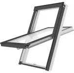 Plastové střešní okno RoofLITE Solid PVC 78x118cm