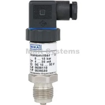 WIKA - Ursula Wiegand Ges.m.b.H. snímač S-10 0/400bar, 0/20mA, G1/2B, 0,5%