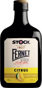 Bitter Fernet Stock Citrus 27 %