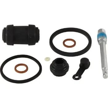 Brzdový třmen All Balls opravná sada zadního brzdového třmenu Honda CB 1300 (Euro) 03-07, CB300F 15-18, CB300F ABS 17-18, CB500F 13-18, CB500F ABS 13-18, CB500X 13-18, CB500X ABS 13-18, CB600F Hornet (EURO) 03-06, HONDA CBR300RA ABS rok 15-22