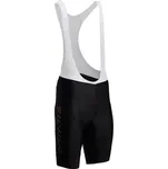 Pánské cyklo kraťasy Silvini Suelo Bib černá/bílá M