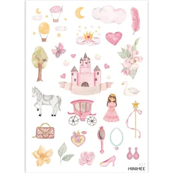 samolepka Samolepky MINIMEE - Jsem princezna