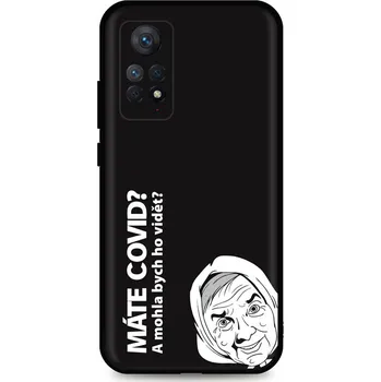 Pouzdro na mobilní telefon Kryt Xiaomi Redmi Note 11 Pro 5G Můžu ho vidět? (obal neboli pouzdro na Xiaomi Redmi Note 11 Pro 5G)