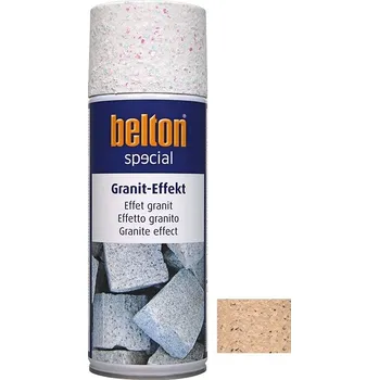 Barva ve spreji Belton sprej s žulovým efektem, 400 ml, hnědá travertinová