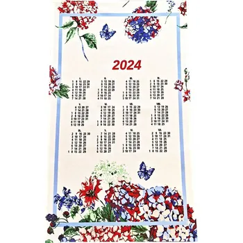 Kalendář Utěrka kalendář 2024 - Hortenzie