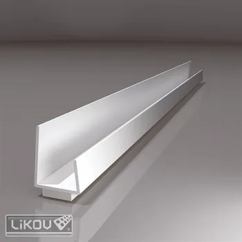 Stavební profil LIKOV Lišta PVC lemovací s dilatační páskou pro SDK desky G-EF PVC š. 12,5mm, délka 3m