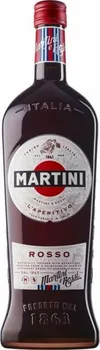 Fortifikované víno Martini Rosso 15 %