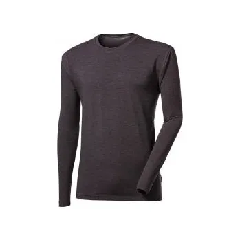 Dámské tričko Progress ORIGINAL LS COFFEE antracit XXXL; Černá triko + DÁREK DLE VÝBĚRU!