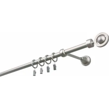 Garnýž Garnýže-Hebr 19 Jupiter satina 260 cm stříbrná