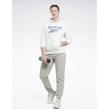 Dámská mikina Reebok Mikina Identity Big Logo H54749 Bílá Loose Fit S