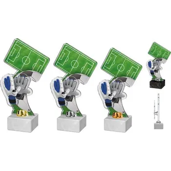 Poháry Bauer Akrylátová trofej ACTF0001M5 | Fotbal