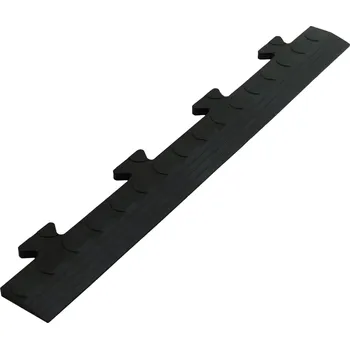 ARTPLAST Ukončovací lišta LINEA TENAX BUBBLE LINE 48 x 7 x 0,8 cm vnější zámky černá 1 ks