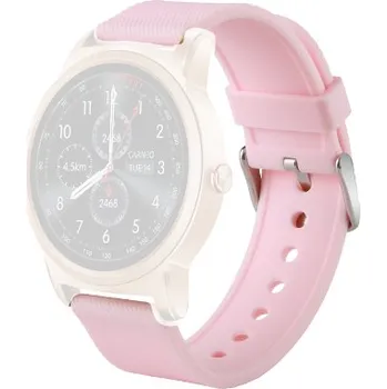 Řemínek na hodinky Řemínek pro Carneo Prime Platinum růžový