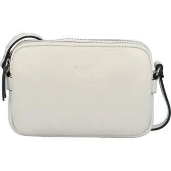 Kabelka Dámská kožená crossbody kabelka bílá - Katana Prina bílá