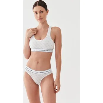 Guess Podprsenkový top Carrie O97C01 KBOE1 Bílá XL