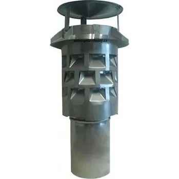 Komín PRODOMOS line Komínová hlavice EKON se vsuvkou 160 mm nerezová