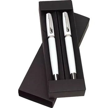 Psací stůl Psací sada ALPHABET, bílá