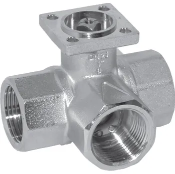 Vodovodní kohout Kulový kohout O-Z, R3020-S2, DN20, G3/4", 3cestný, vnitřní závit