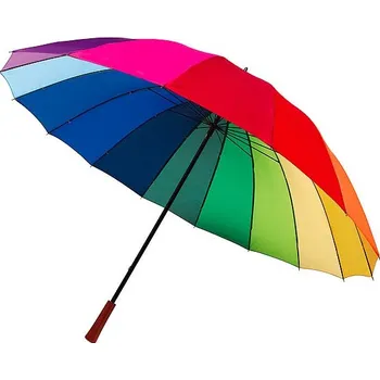 Golfový deštník RAINBOW SKY, multicolor