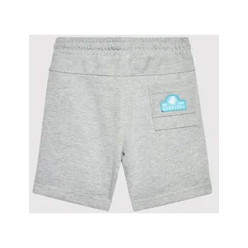 United Colors Of Benetton Sportovní kraťasy 3BGUC900H Šedá Regular Fit 130