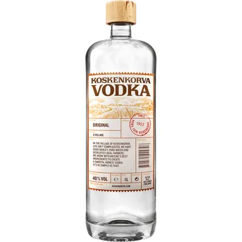 Vodka Koskenkorva vodka 40 %