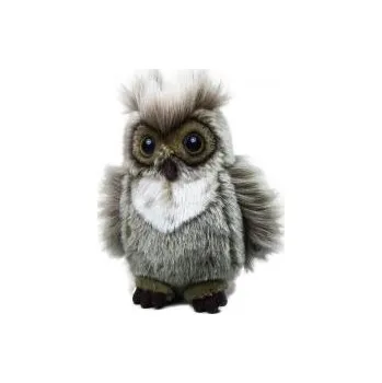 plyšák E-myslivost Plyšová sova - 15 cm