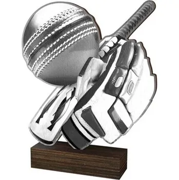 Volný čas Poháry Bauer Dřevěná plaketa WF144 | Cricket