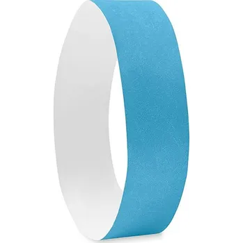 Náramek Náramek pro účastníky akcí -TYVEK#, tyrkysová