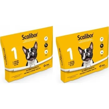 Scalibor Protectorband, 760mg, antiparazitní obojek pro psy 48 cm (balení 2ks) výhodné balení 2 kusů
