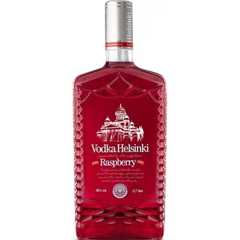 Recenze Helsinki Group Raspberry vodka 40 % Vodka Recenze Helsinki Group Raspberry vodka 40 %