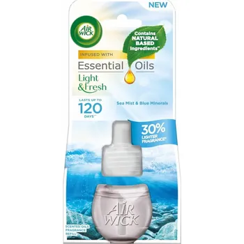 Air Wick Light & Fresh náplň do elektrického difuzéru 19 ml Vůně moře
