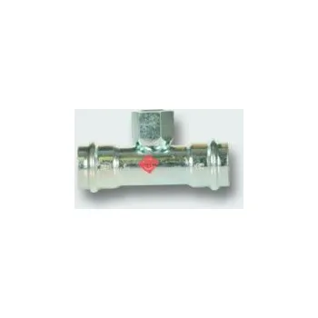 Fitinka FRABOPRESS C-STEEL Uhlíková ocel T-kus 35 x 3/4" x 35 vni