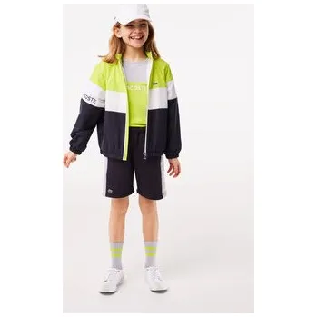 Pánské kraťasy Lacoste Sportovní kraťasy GJ5283 Černá Regular Fit 10Y