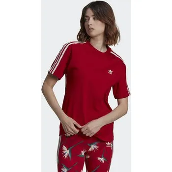 Dámské tričko adidas T-Shirt THEBE MAGUGU HK5209 Červená Regular Fit 32