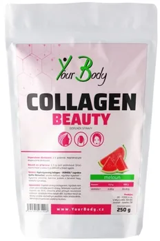 Kloubní výživa YourBody Collagen Beauty 250 g meloun