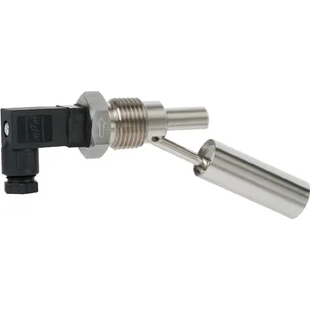 Příslušenství k čerpadlu Horizontální plovákový spínač HLS-M23 1/2"NPT, 5bar, 120°C, 2 pin konektor, mat. nerez 316