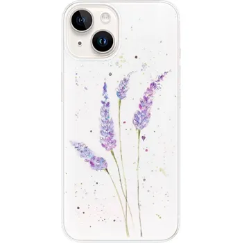 Pouzdro na mobilní telefon Odolné silikonové pouzdro iSaprio - Lavender - iPhone 15 Plus