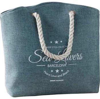 Plážová taška menší zelená