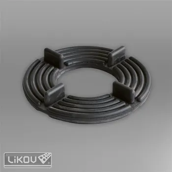 LIKOV Terč pod dlažbu gumový 100x8mm, spára 5mm