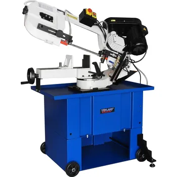 Pásová pila MBS712SW/400 Strojní pásová pila na kov s chlazením TOPLAND