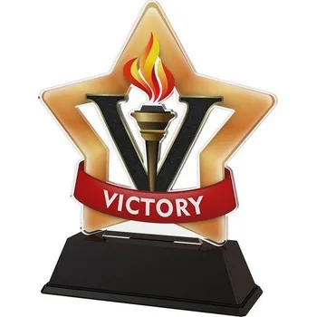 Poháry Bauer Akrylátová trofej STAR001M88